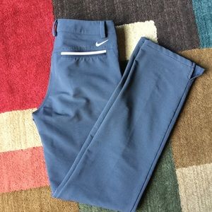 Nike Golf Grey Winter Straight Leg Pants Size 2
